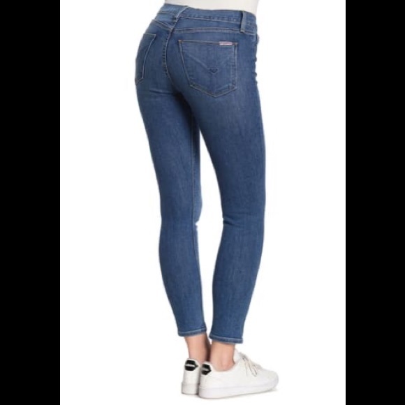 HUDSON Jeans Natalie Mid Rise Ankle Super Skinny - Picture 8 of 9